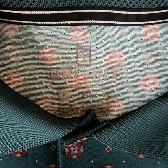 Men’s Golf Small Nike Polo Shirt - Picture 2 of 6